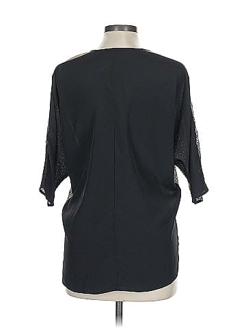 Collective Concepts 3/4 Sleeve Blouse (view 2)