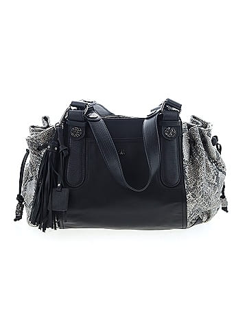 Chi By Carlos Falchi Leather Tote (view 1)