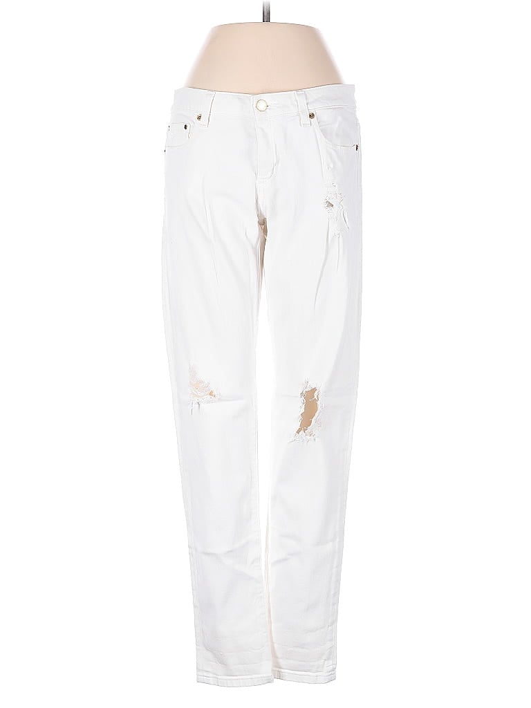 Pre-owned Michael Michael Kors Jeans In White