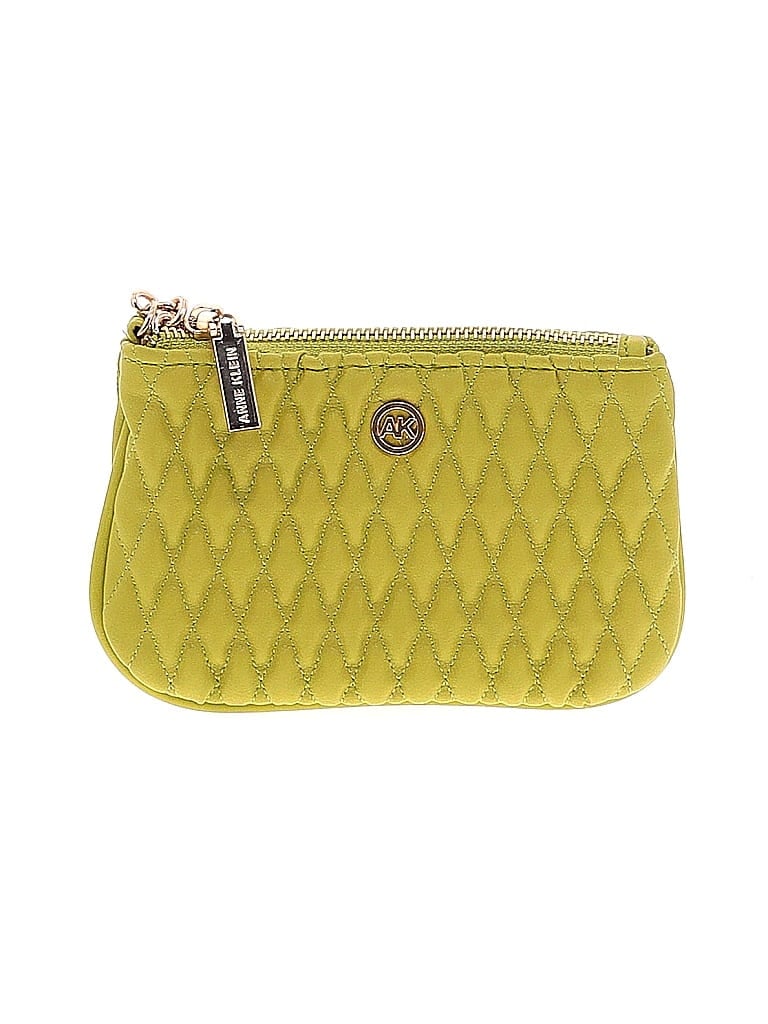 Anne Klein Yellow Green Card Holder  One size - photo 1