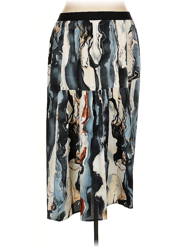 Pre-owned Assorted Brands Casual Skirt In Blue