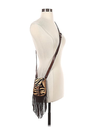 Unbranded Leather Crossbody Bag (view 2)