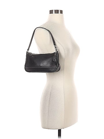 Coach Leather Shoulder Bag (view 2)