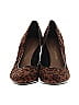 Etienne Aigner Animal Print Brown Heels Size 8 1/2 - photo 2