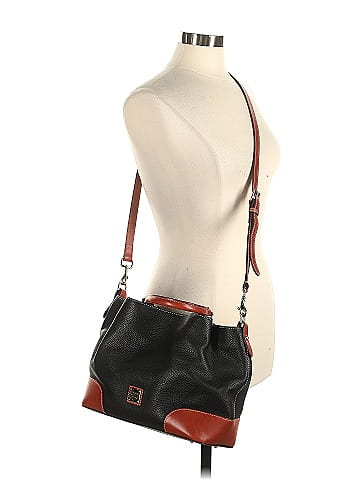 Dooney & Bourke Leather Satchel (view 2)
