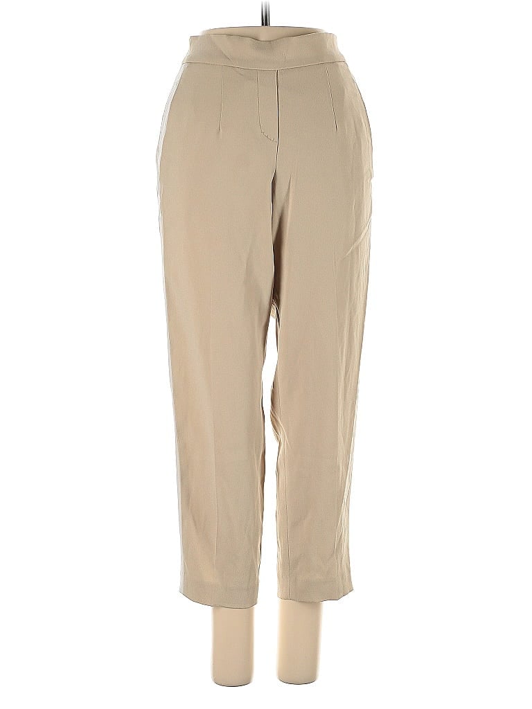 Pre-owned Babaton Casual Pants In Brown