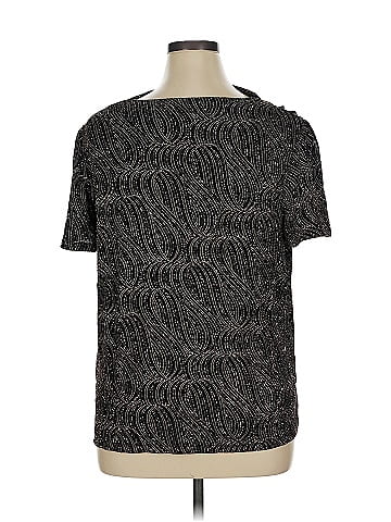 Anne Klein Short Sleeve Top (view 2)