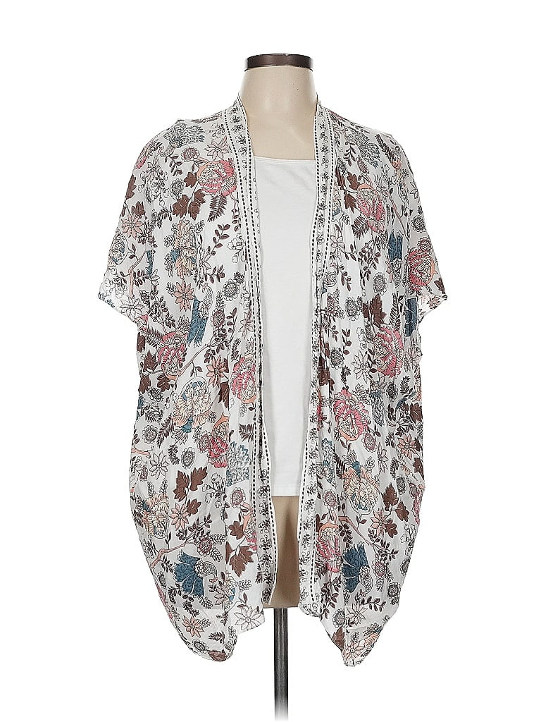 Ann Taylor Golden silky kimono sleeve blouse. L ...