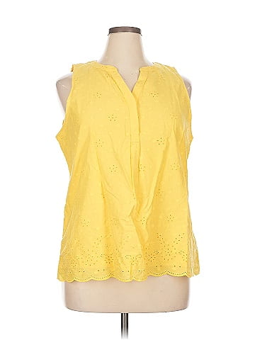 Crown & Ivy Sleeveless Blouse (view 1)