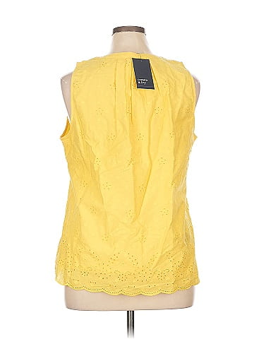 Crown & Ivy Sleeveless Blouse (view 2)