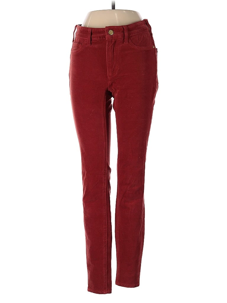 Pre-owned Pilcro And The Letterpress Casual Pants In Orange