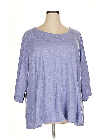 Catherines 3/4 Sleeve T-Shirt (view 1)