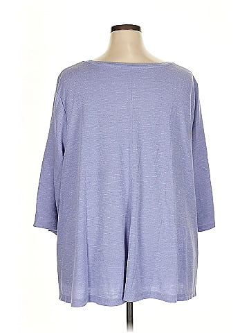 Catherines 3/4 Sleeve T-Shirt (view 2)