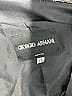 Giorgio Armani Chevron-herringbone Gray Blazer Size EU (IT) 46 / US 10 - photo 6
