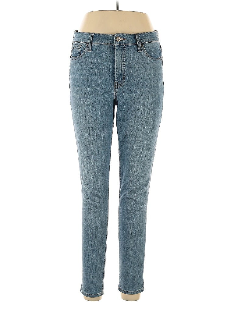 Pre-owned Jessica Simpson Jeans In Blue