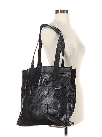 Unbranded Leather Tote (view 2)