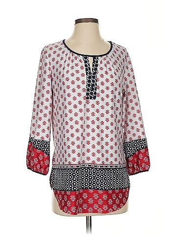 New Era 3/4 Sleeve Blouse (view 1)
