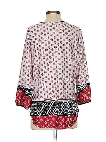 New Era 3/4 Sleeve Blouse (view 2)