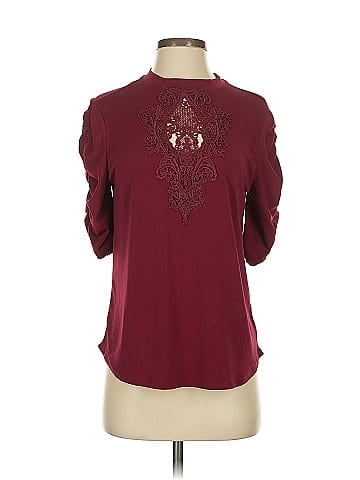 Sweet Rain 3/4 Sleeve Blouse (view 1)