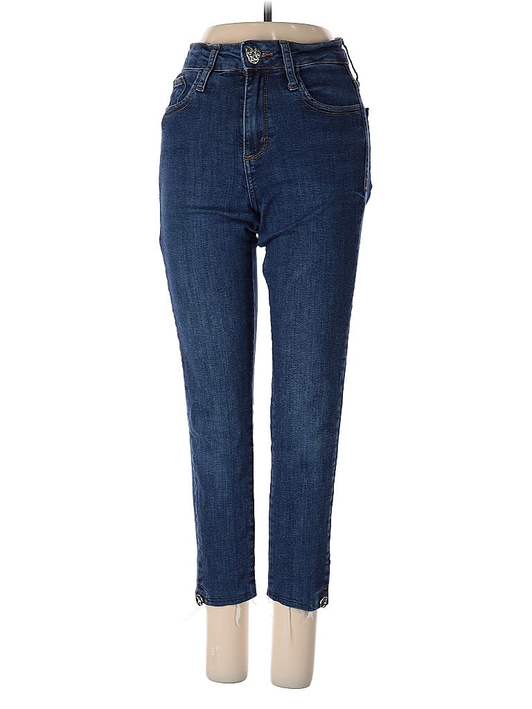 Click to view more detailed imagery on our partner's website Pre-owned A Collection Jeans In Blue