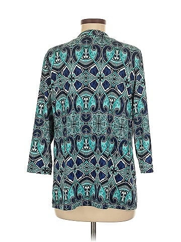 Easywear by Chico's 3/4 Sleeve Blouse (view 2)
