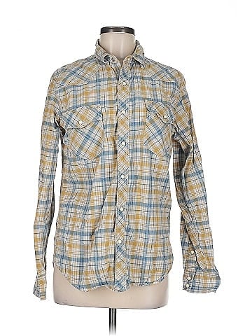Fossil Long Sleeve Button-Down Shirt (view 1)