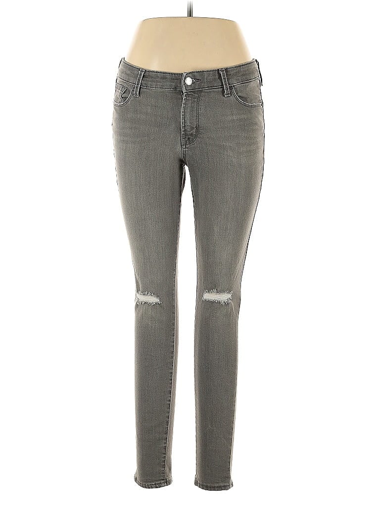Pre-owned Old Navy Jeans In Gray