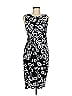 En Focus Studio Graphic Black Casual Dress Size 8 - photo 1