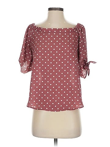 CAGE 3/4 Sleeve Blouse (view 1)