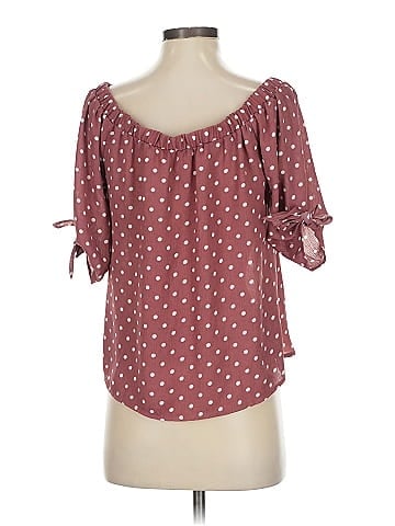 CAGE 3/4 Sleeve Blouse (view 2)