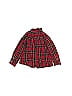 Crewcuts Outlet Plaid Red Long Sleeve Button-Down Shirt Size 3 - photo 2