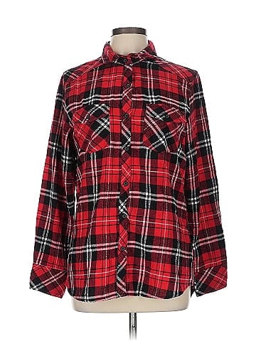 Ci Sono Long Sleeve Button-Down Shirt (view 1)
