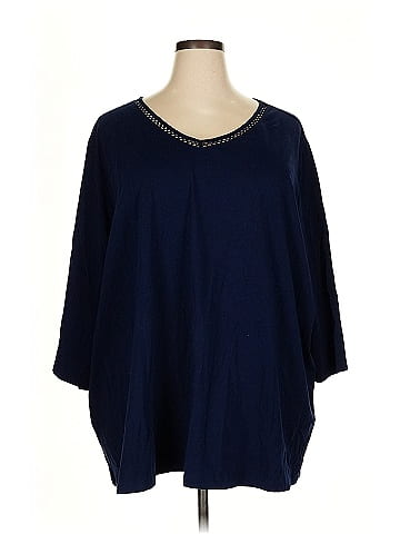 Catherines 3/4 Sleeve T-Shirt (view 1)