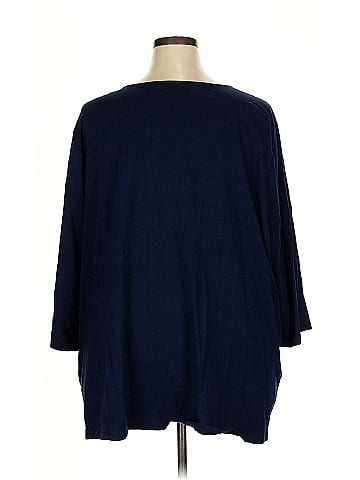 Catherines 3/4 Sleeve T-Shirt (view 2)