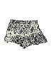 Matty M 100% Rayon Print Silver Shorts Size XS - photo 1