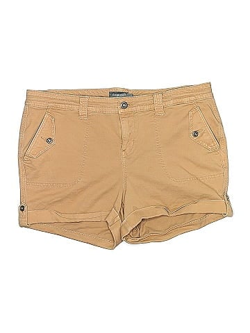 Torrid Khaki Shorts (view 1)