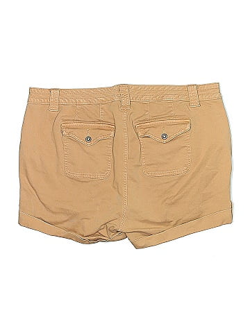 Torrid Khaki Shorts (view 2)