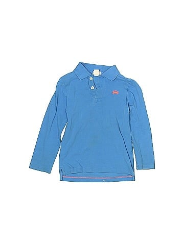 Crewcuts Outlet Long Sleeve Polo (view 1)