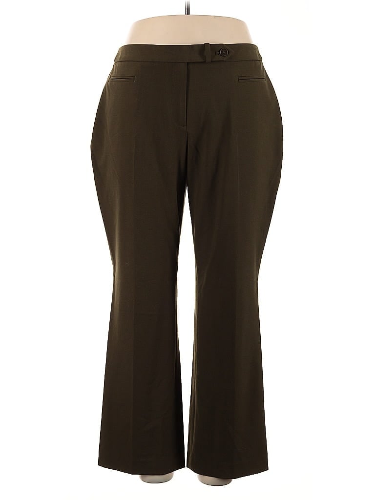 Click to view more detailed imagery on our partner's website Pre-owned Talbots Dress Pants In Brown