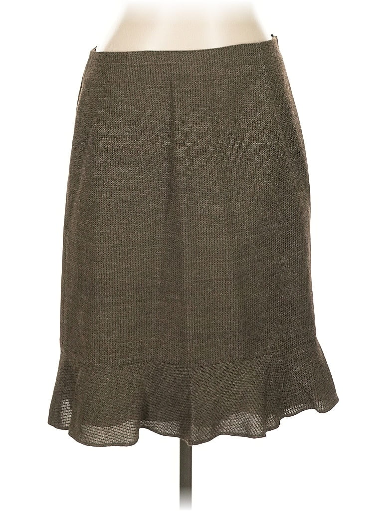 Pre-owned Classiques Entier Casual Skirt In Green