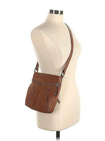 Unbranded Leather Crossbody Bag (view 2)