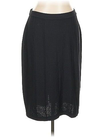 St. John Collection Wool Skirt (view 1)