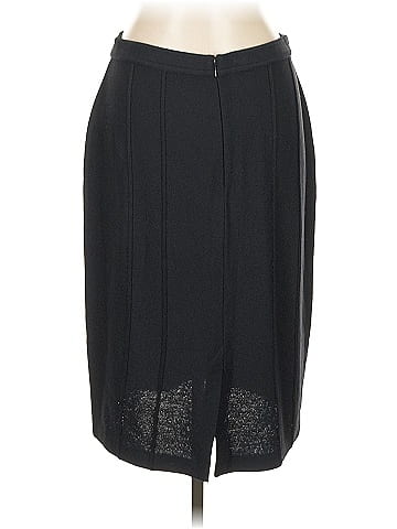 St. John Collection Wool Skirt (view 2)