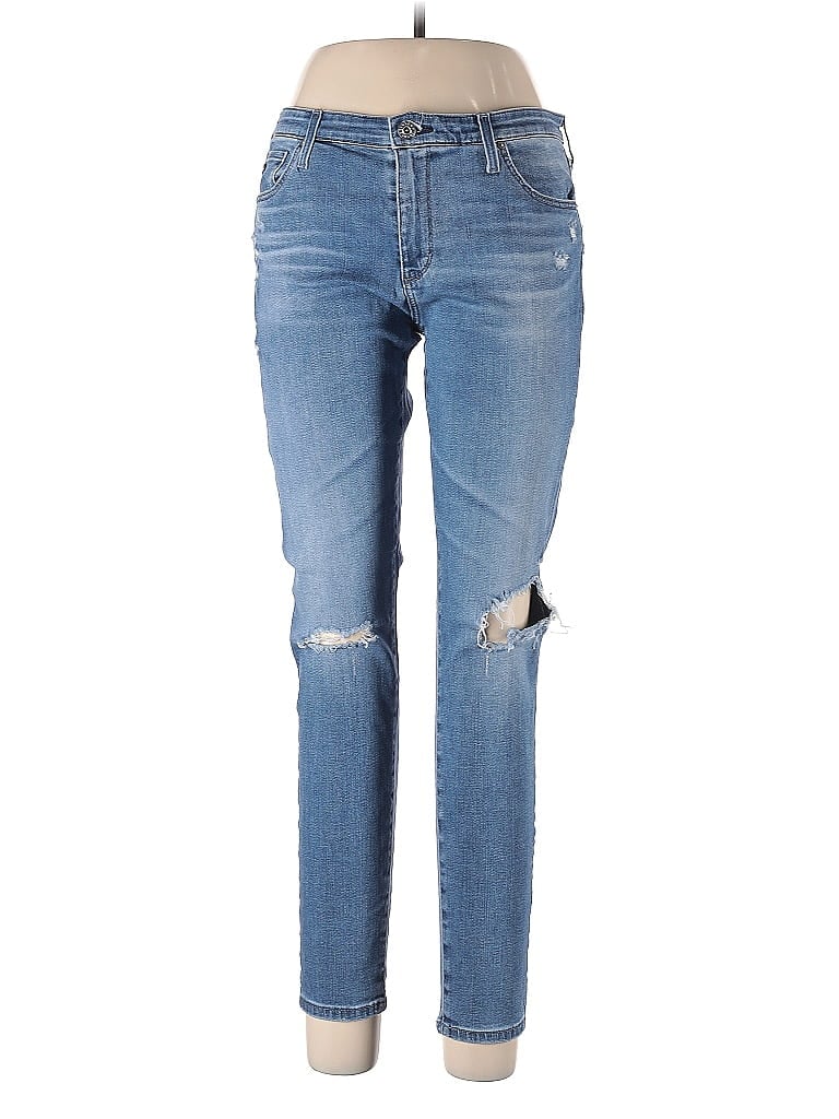 Pre-owned Adriano Goldschmied Jeans In Blue