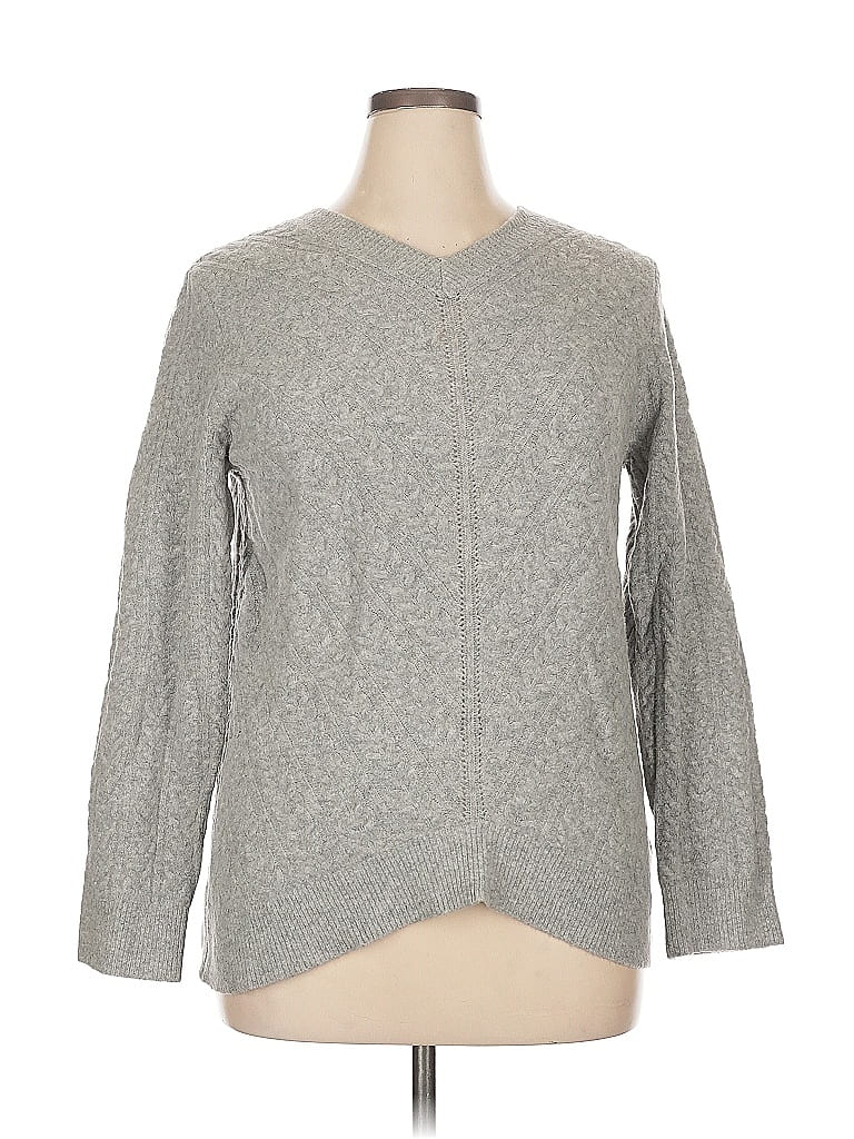 Click to view more detailed imagery on our partner's website Pre-owned Fate Pullover Sweater In Gray