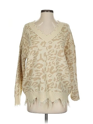 Main Strip Pullover Sweater (view 1)