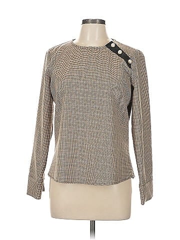 Zara Basic Long Sleeve Blouse (view 1)