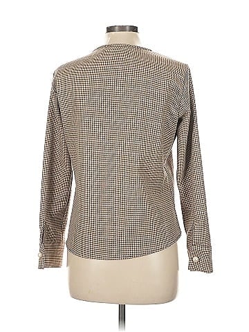 Zara Basic Long Sleeve Blouse (view 2)