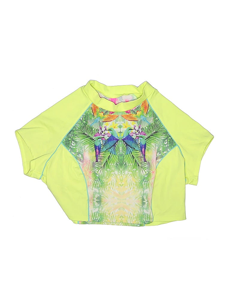 Victoria's Secret Green Rash Guard Size L - 54% off | ThredUp