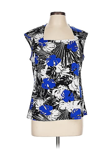 Kasper Short Sleeve Top (view 1)